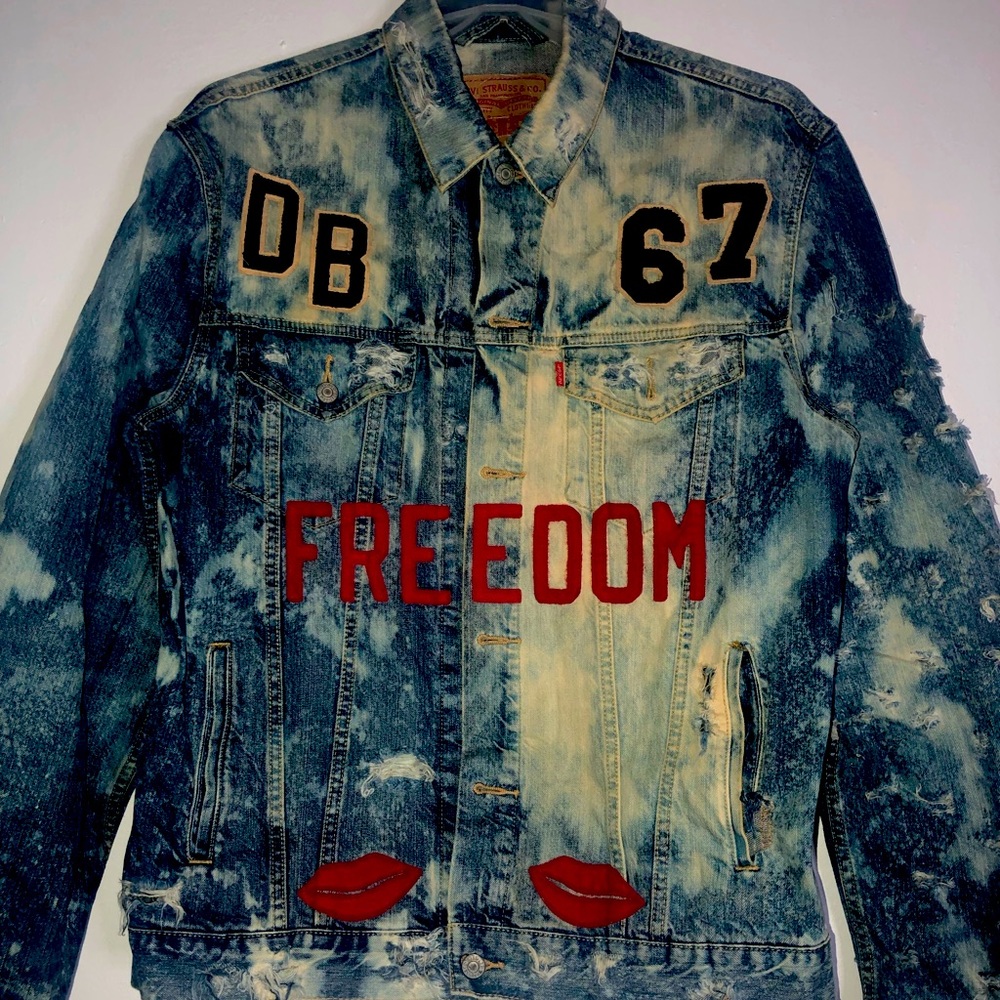 “Jean jacket”